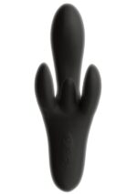 Вібратор-кролик Doc Johnson Kink - Pulse - Ultimate 4 Motor Silicone Vibrator - Зображення 2