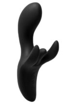 Вібратор-кролик Doc Johnson Kink - Pulse - Ultimate 4 Motor Silicone Vibrator - Зображення 5