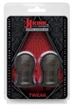 Присоски для сосків Doc Johnson Kink - Tweak - Nipple Sucker Set - Зображення 2
