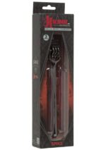 Колесо Вартенберга гольчасте на 3 ряди зубців Doc Johnson Kink- Spike - Solid Metal Pinwheel - 3 Whe - Зображення 2
