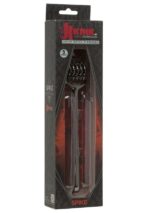 Колесо Вартенберга гольчасте на 5 рядів зубців Doc Johnson Kink- Spike - Solid Metal Pinwheel - 5 Wh - Зображення 2