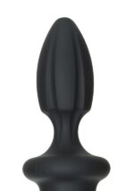 Анальний плаг з ділдо Doc Johnson Kink - Dual Density SECONDSKYN Fuck Plug - Black - Зображення 2