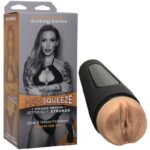 Мастурбатор-вагіна Doc Johnson Main Squeeze - Girls of Social Media - @viking.barbie Pussy з ручним - Зображення 6