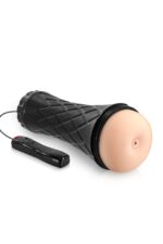 Мастурбатор-попка Real Body — Real Cup Anus Vibrating - Зображення 3