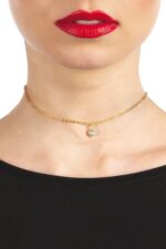 Кольє на спину Bijoux Pour Toi - Lise Gold - Зображення 3