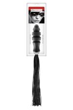 Флогер з ручкою для проникнення Fetish Tentation Whip with Ogive Handle - Зображення 2