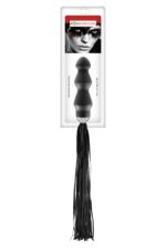 Флогер з ручкою - анальним плагом Fetish Tentation Whip with Plug Handle - Зображення 2