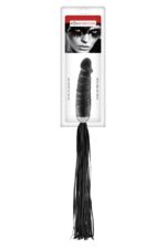 Флогер з ручкою-дилдо Fetish Tentation Whip with Dildo Handle - Зображення 2
