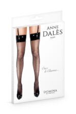 Панчохи сітка з вініловим верхом Anne De Ales Domina T3 - Зображення 2