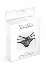 Трусики з відкритою попкою Fashion Secret Nadia Black - Зображення 3