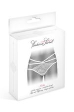 Трусики з відкритою попкою Fashion Secret Nadia White - Зображення 3