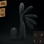 Вібратор для пар Dorcel MULTI JOY з пультом ДК - Зображення 4