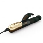 Вібратор-кролик Dorcel Baby Rabbit Gold 2.0 з перлинним масажем і головкою, що обертається - Зображення 2