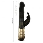 Вібратор-кролик Dorcel Baby Rabbit Gold 2.0 з перлинним масажем і головкою, що обертається - Зображення 6