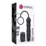 Анальний вібратор Dorcel Deep Seeker з ерекційним кільцем і пультом ДК - Зображення 5