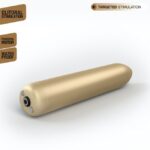 Перезаряджувана віброкуля Dorcel Rocket Bullet Gold - Зображення 2