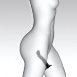 Насадка для страпона Strap-On-Me P&G-Spot Dildo, силікон, розмір S - Зображення 6