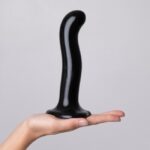 Насадка для страпона Strap-On-Me P&G-Spot Dildo, силікон, розмір S - Зображення 5