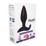 Анальна смарт вібропробка Lovense Hush, розмір S - Зображення 6