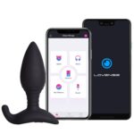 Анальна смарт вібропробка Lovense Hush, розмір S - Зображення 10