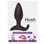 Анальна смарт вібропробка Lovense Hush, розмір S - Зображення 5