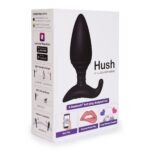Анальна смарт вібропробка Lovense Hush, розмір L - Зображення 6