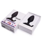 Анальна смарт вібропробка Lovense Hush, розмір L - Зображення 8