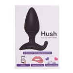 Анальна смарт вібропробка Lovense Hush, розмір L - Зображення 5