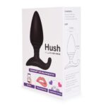 Анальна смарт вібропробка Lovense Hush, розмір L - Зображення 7