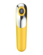 Смарт-вібратор та вакуумний стимулятор 2-в-1 Satisfyer Dual Love Yellow - Зображення 2