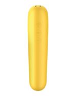 Смарт-вібратор та вакуумний стимулятор 2-в-1 Satisfyer Dual Love Yellow - Зображення 4