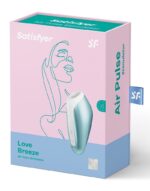 Мініатюрний вакуумний стимулятор Satisfyer Love Ice Blue Breeze - Зображення 3