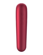 Смарт-вібратор та вакуумний стимулятор 2в1 Satisfyer Dual Love Pink - Зображення 2