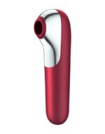 Смарт-вібратор та вакуумний стимулятор 2в1 Satisfyer Dual Love Pink - Зображення 5