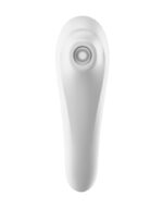 Смарт-вібратор та вакуумний стимулятор 2в1 Satisfyer Dual Pleasure White - Зображення 2