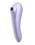 Смарт-вібратор та вакуумний стимулятор 2в1 Satisfyer Dual Pleasure Mauve - Зображення 4