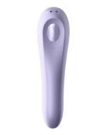 Смарт-вібратор та вакуумний стимулятор 2в1 Satisfyer Dual Pleasure Mauve - Зображення 3