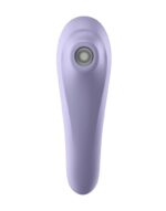 Смарт-вібратор та вакуумний стимулятор 2в1 Satisfyer Dual Pleasure Mauve - Зображення 2