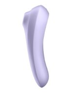 Смарт-вібратор та вакуумний стимулятор 2в1 Satisfyer Dual Pleasure Mauve - Зображення 5