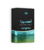 Рідкий вібратор Intt Vibration Gin Tonic (15 мл) - Зображення 3