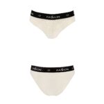 Трусики з широкою гумкою і мереживом Passion PS001 PANTIES L, ecru - Зображення 4