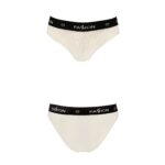 Трусики з широкою гумкою і мереживом Passion PS001 PANTIES S, ecru - Зображення 4