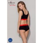 Трусики-шортики Passion PS003 PANTIES S, black - Зображення 7