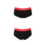 Трусики-шортики Passion PS003 PANTIES XL, black - Зображення 5