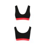 Спортивний топ на широких бретелях Passion PS003 TOP XL, black - Зображення 5