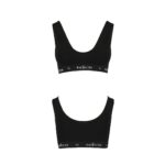 Спортивний топ з широкою гумкою Passion PS004 TOP XL, black - Зображення 5