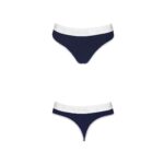 Спортивні трусики-стрінги Passion PS007 PANTIES S, navy blue - Зображення 5