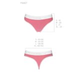 Спортивні трусики-стрінги Passion PS007 PANTIES XL, pink - Зображення 5