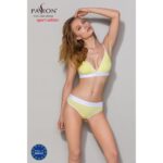 Спортивні трусики-стрінги Passion PS007 PANTIES L, yellow - Зображення 3