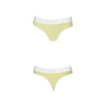 Спортивні трусики-стрінги Passion PS007 PANTIES L, yellow - Зображення 4